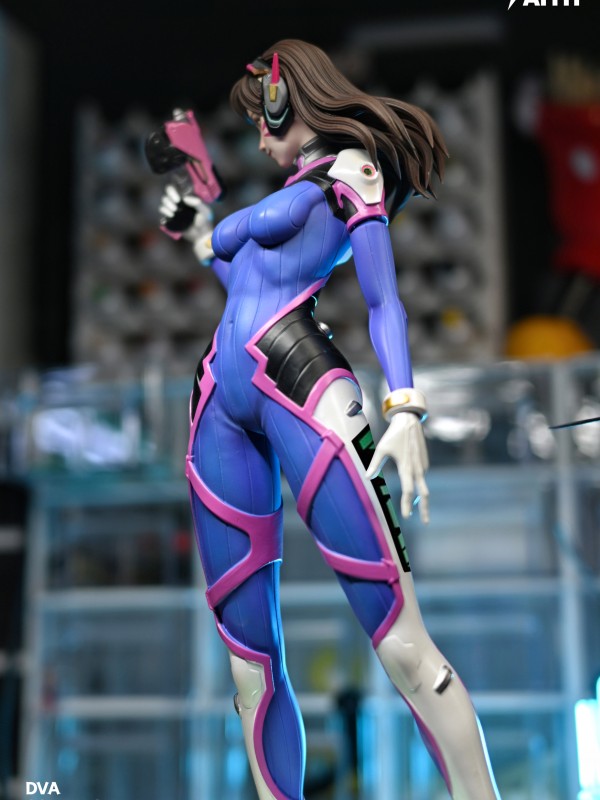 Faith Studio Overwatch D.Va Hot Sexy 1/6 Statue